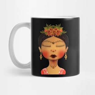 WOMAN OF THE INDIA Mug